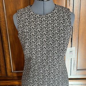 Calvin Klein Sleeveless Pencil Dress